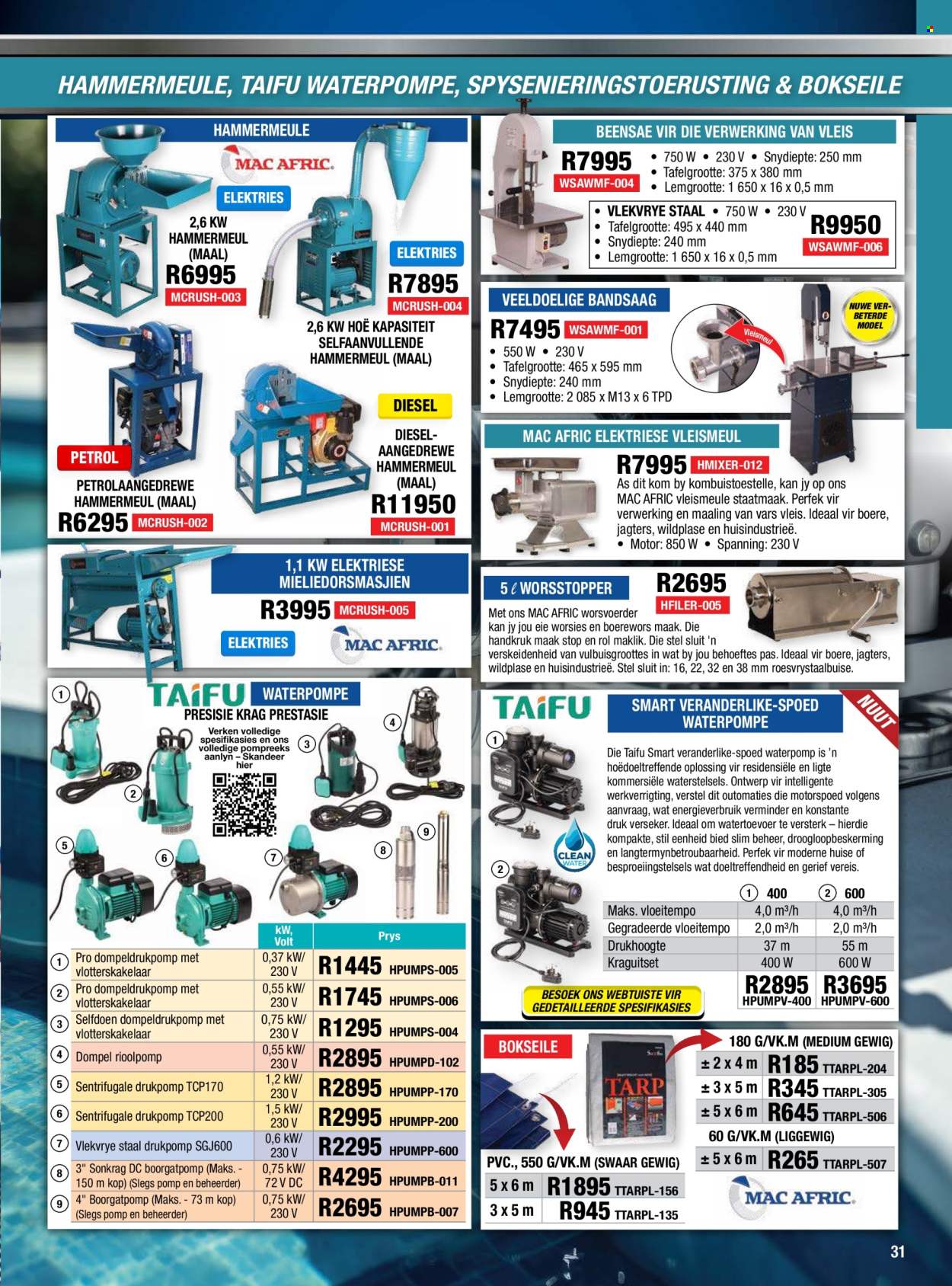 Adendorff Machinery Mart specials - 09.01.2026 - 09.30.2026. Page 33