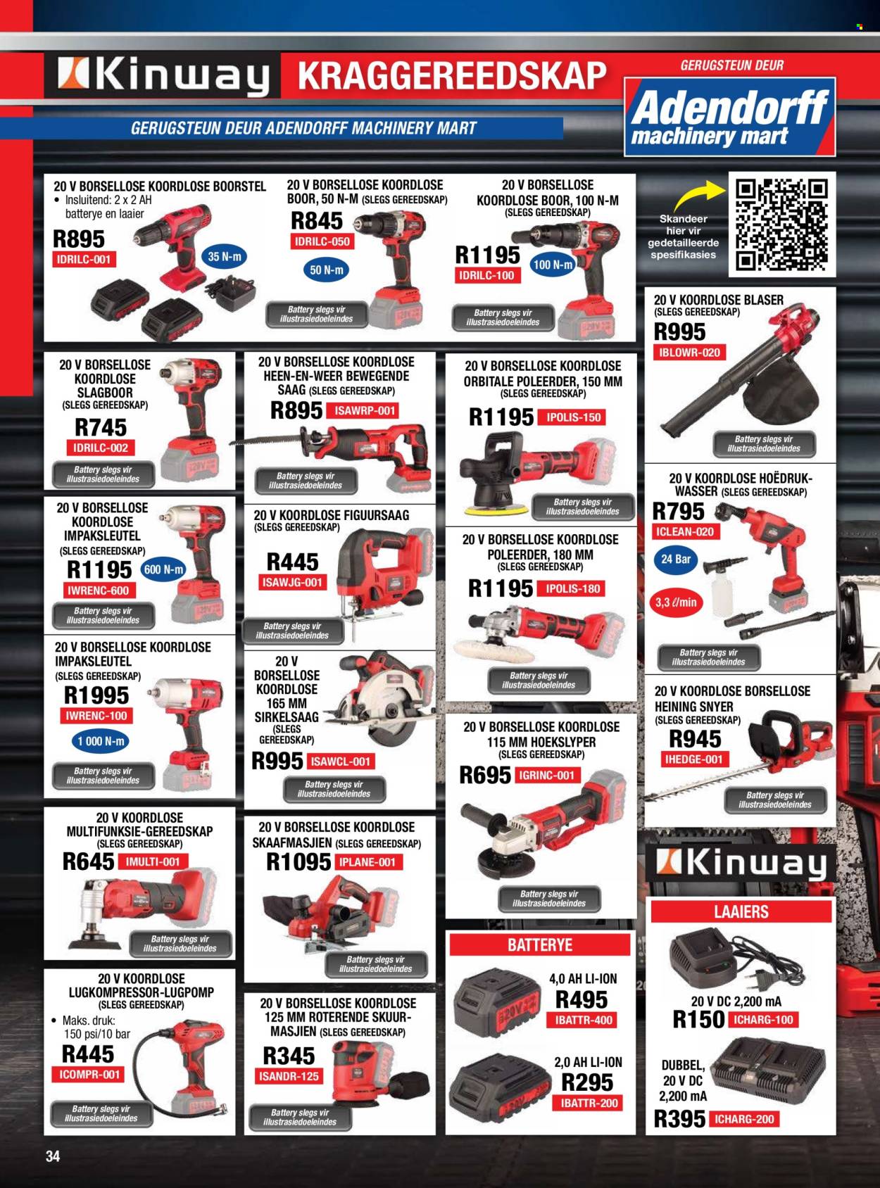 Adendorff Machinery Mart specials - 09.01.2026 - 09.30.2026. Page 36