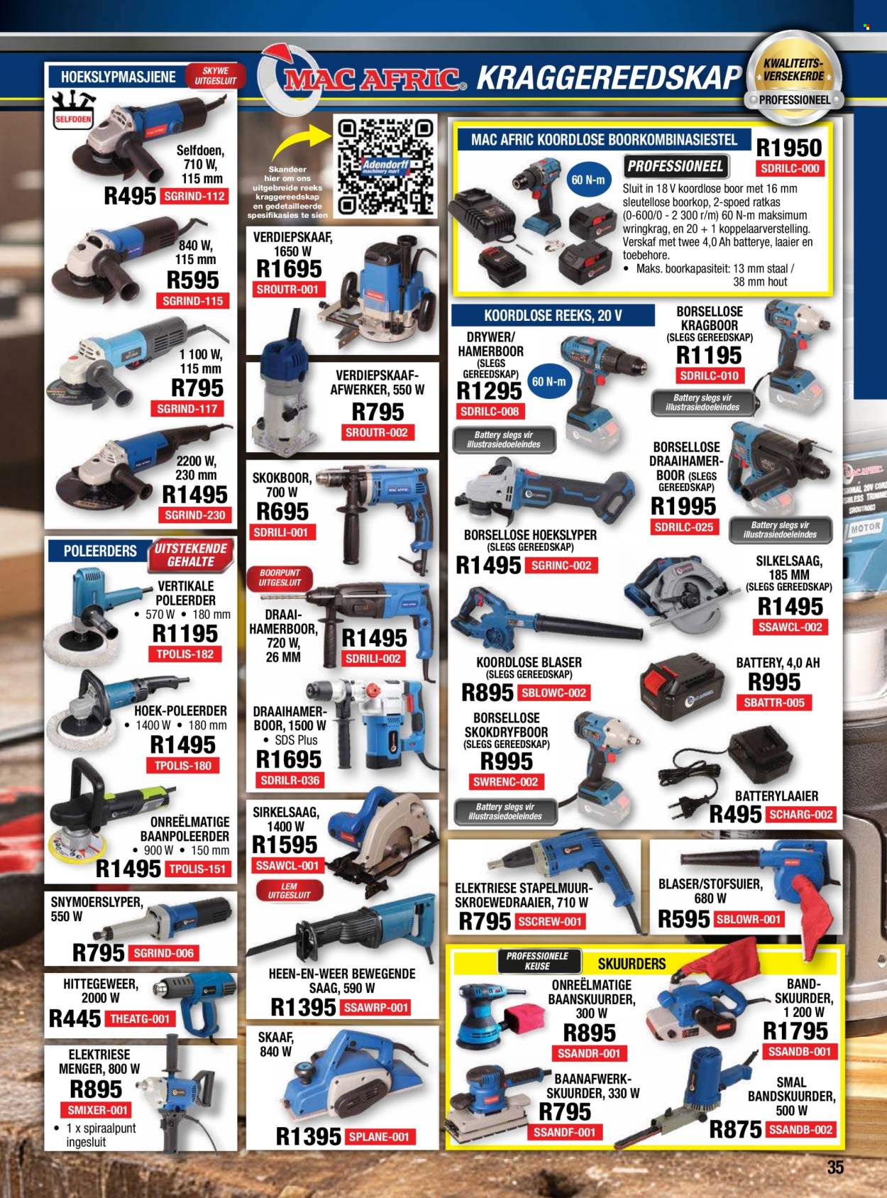 Adendorff Machinery Mart specials - 09.01.2026 - 09.30.2026. Page 37