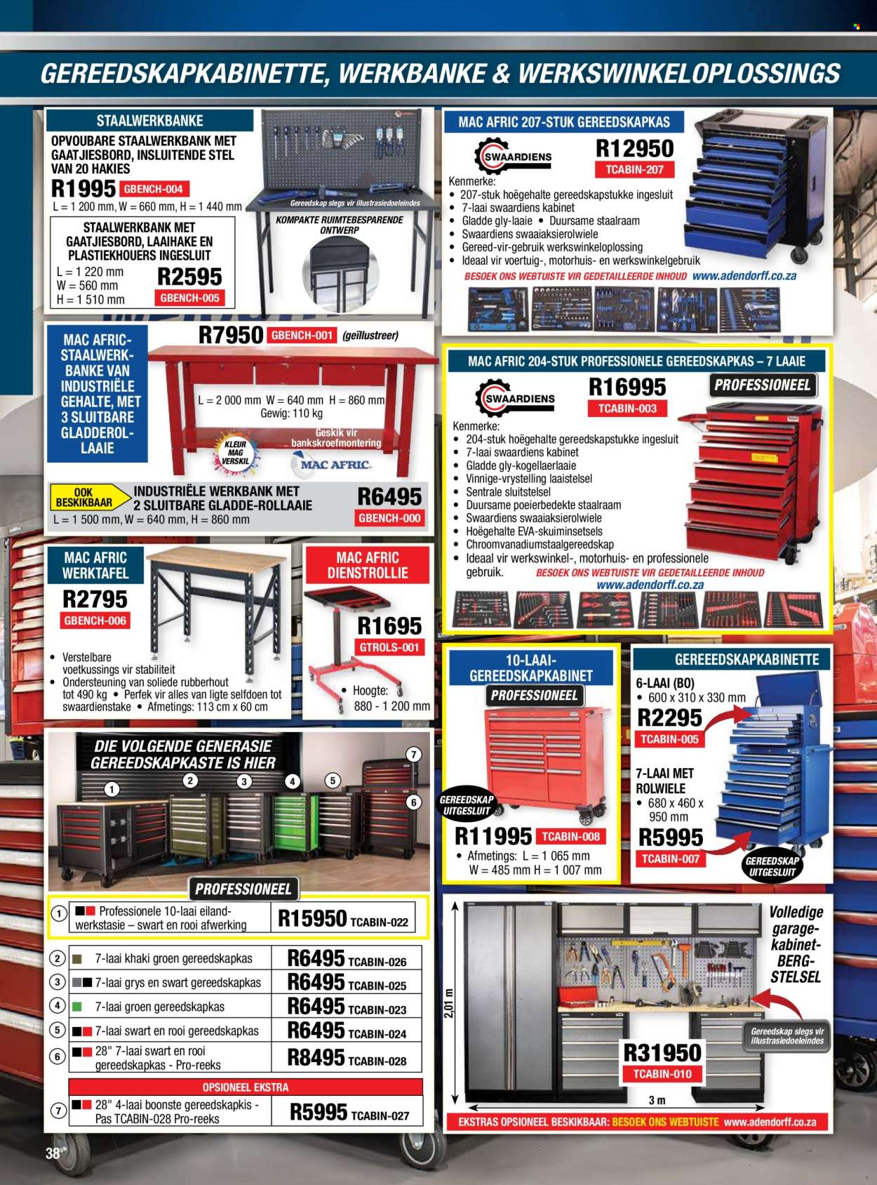 Adendorff Machinery Mart specials - 09.01.2026 - 09.30.2026. Page 40