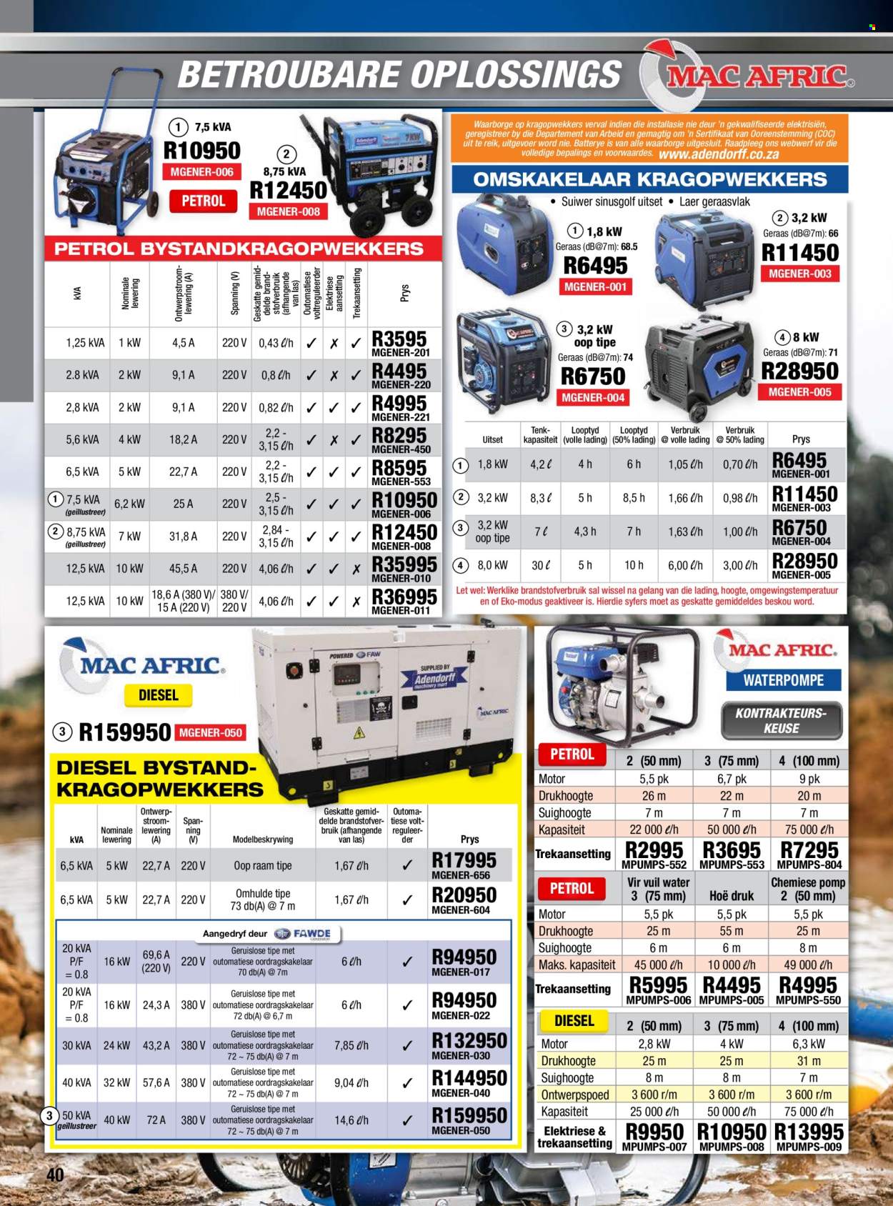 Adendorff Machinery Mart specials - 09.01.2026 - 09.30.2026. Page 42