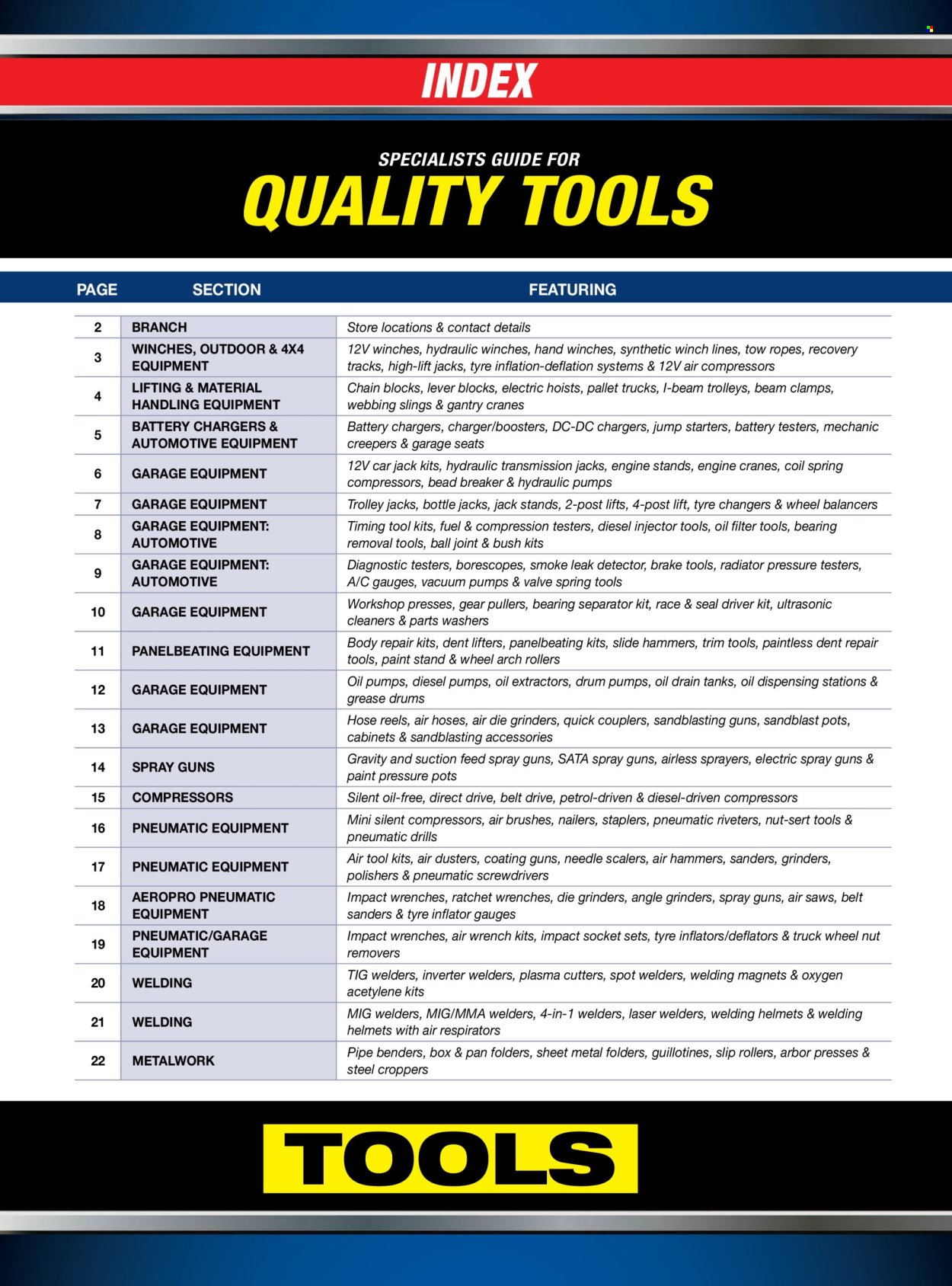 Adendorff Machinery Mart specials - 09.01.2026 - 09.30.2026. Page 2