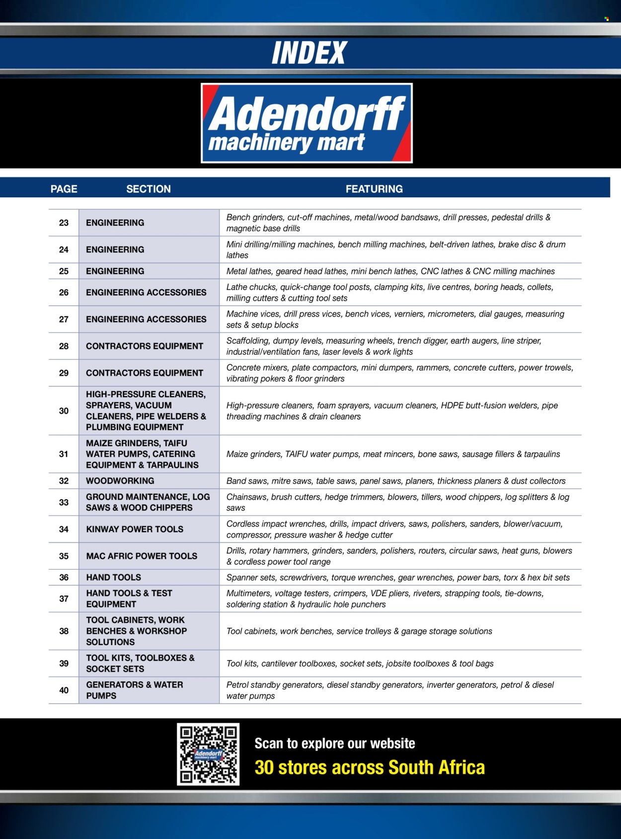 Adendorff Machinery Mart specials - 09.01.2026 - 09.30.2026. Page 3