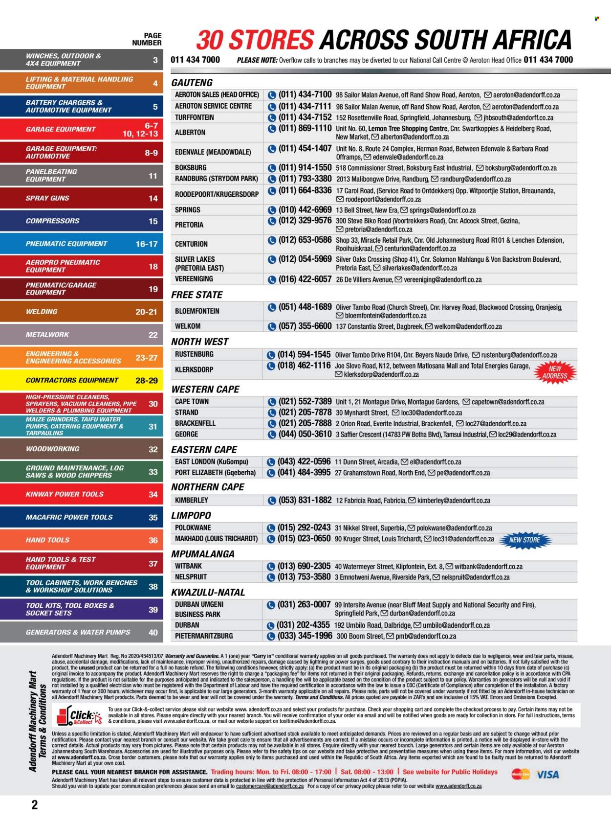 Adendorff Machinery Mart specials - 09.01.2026 - 09.30.2026. Page 4