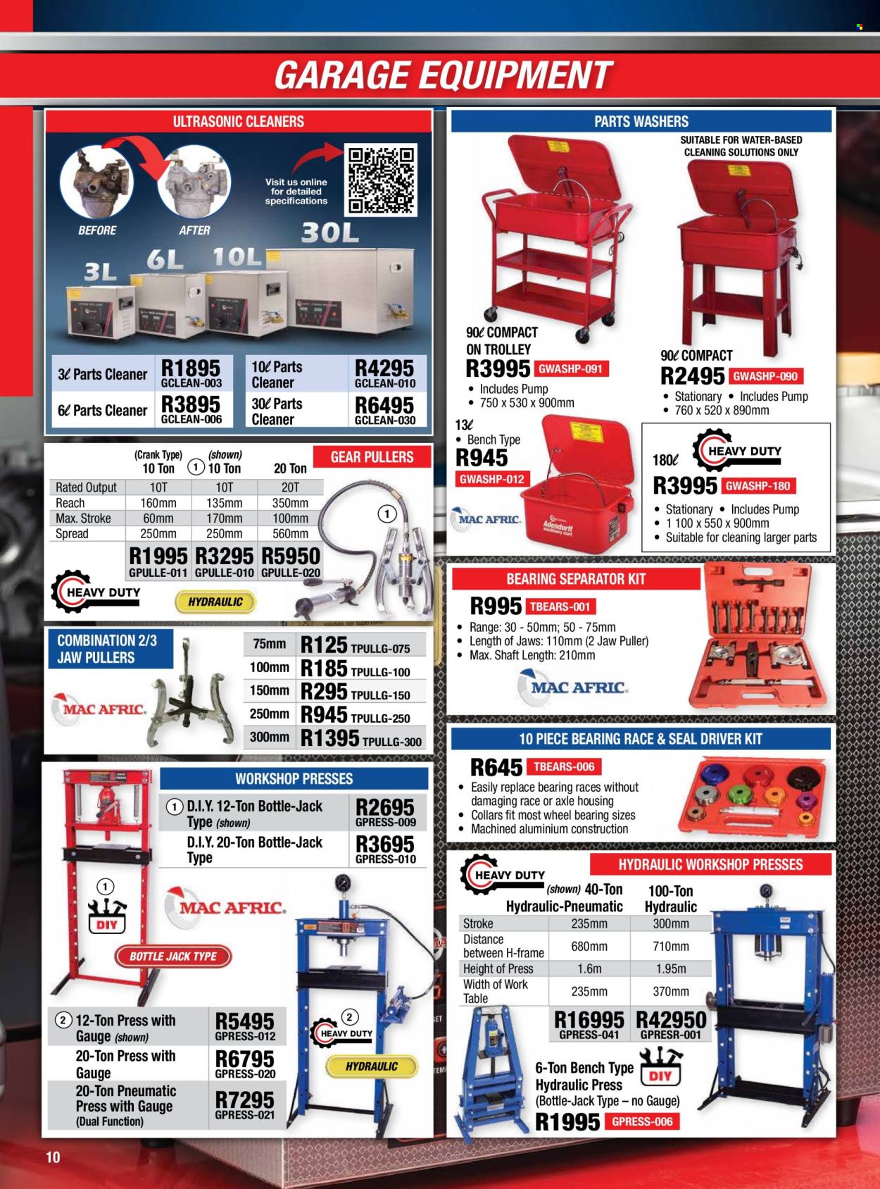 Adendorff Machinery Mart specials - 09.01.2026 - 09.30.2026. Page 12