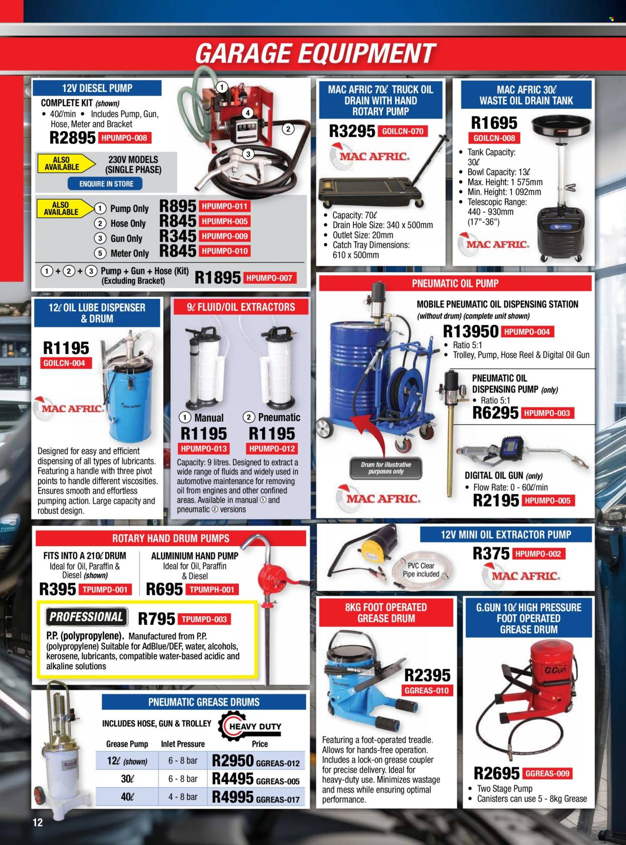 Adendorff Machinery Mart specials - 09.01.2026 - 09.30.2026. Page 14