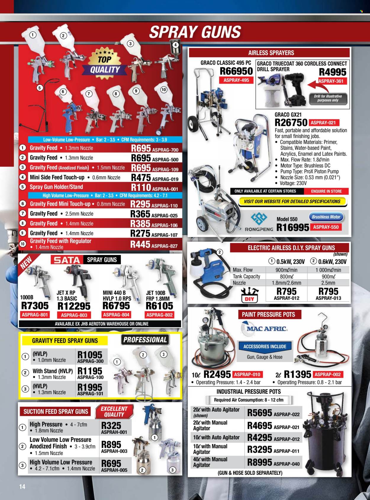 Adendorff Machinery Mart specials - 09.01.2026 - 09.30.2026. Page 16