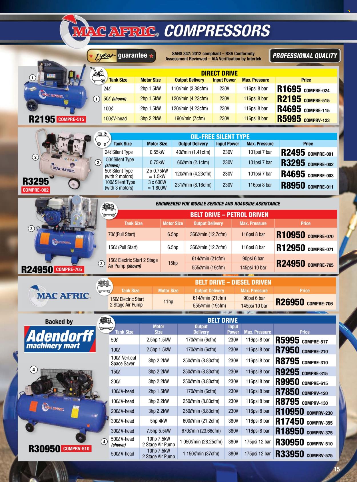 Adendorff Machinery Mart specials - 09.01.2026 - 09.30.2026. Page 17