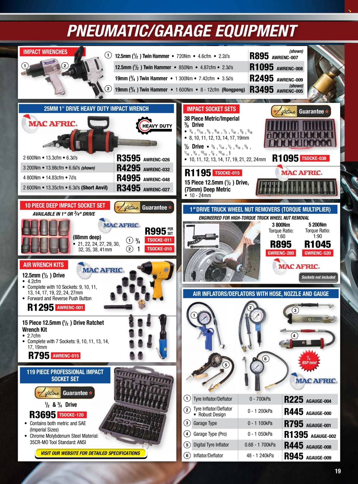 Adendorff Machinery Mart specials - 09.01.2026 - 09.30.2026. Page 21