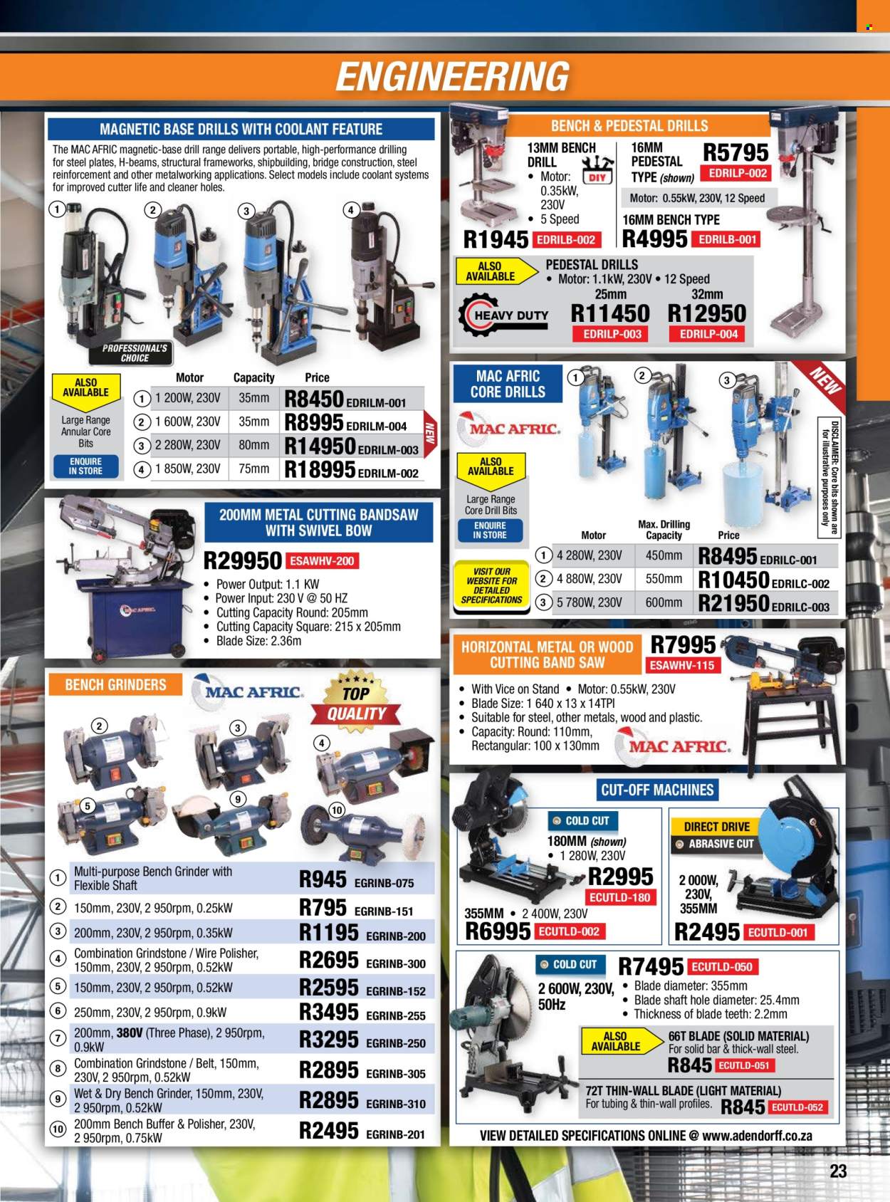 Adendorff Machinery Mart specials - 09.01.2026 - 09.30.2026. Page 25