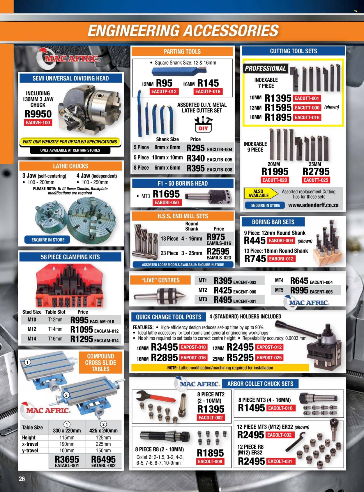 Adendorff Machinery Mart specials - 09.01.2026 - 09.30.2026. Page 28
