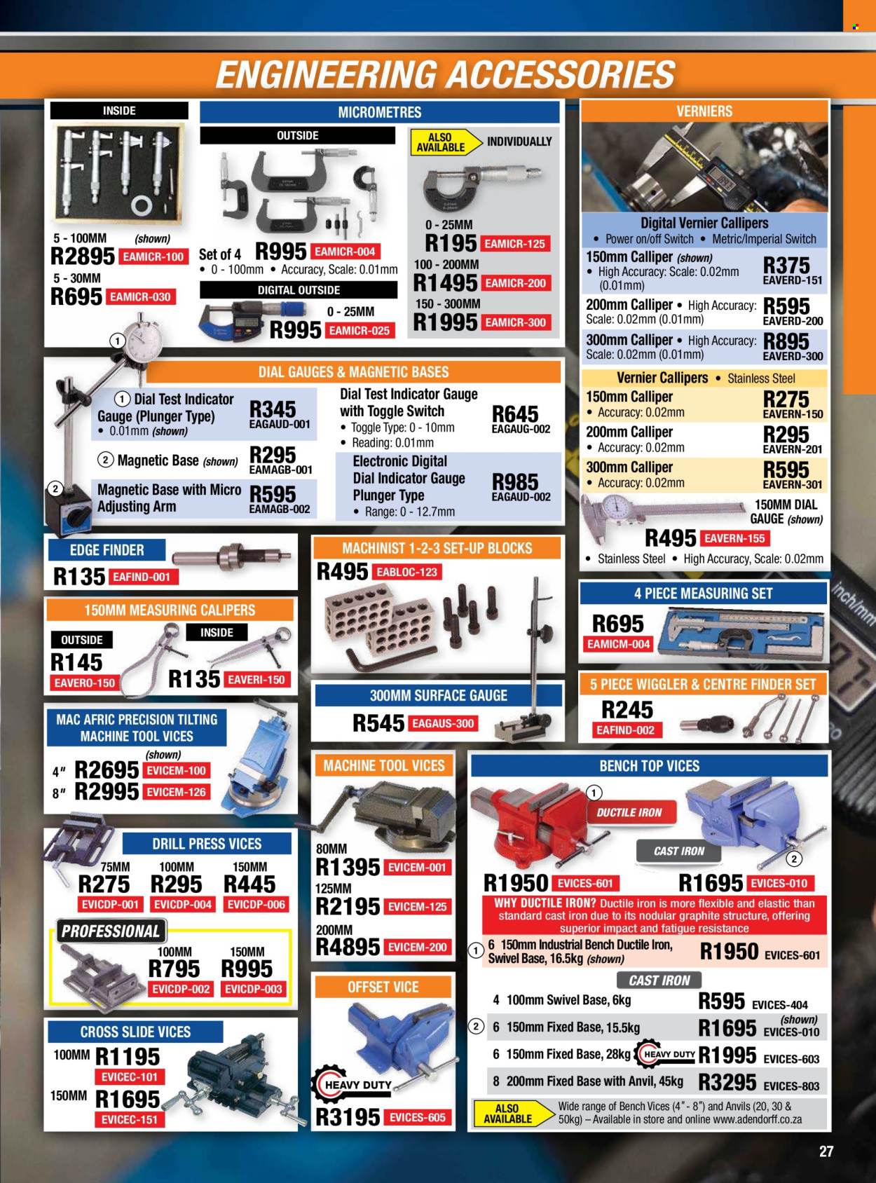 Adendorff Machinery Mart specials - 09.01.2026 - 09.30.2026. Page 29