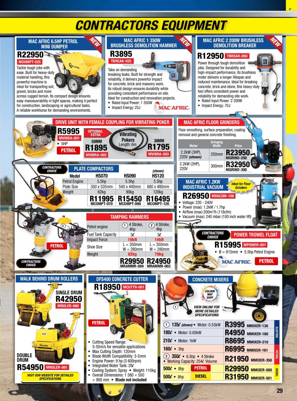 Adendorff Machinery Mart specials - 09.01.2026 - 09.30.2026. Page 31