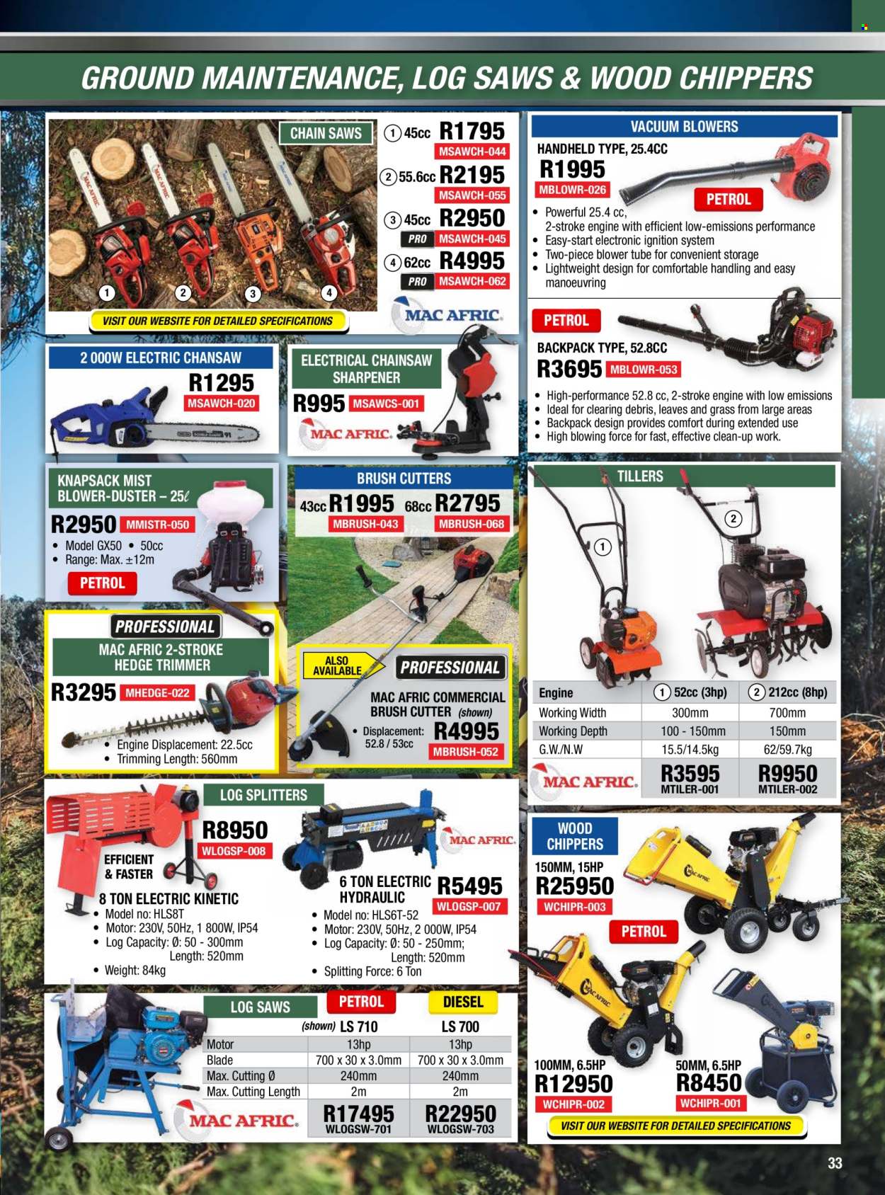 Adendorff Machinery Mart specials - 09.01.2026 - 09.30.2026. Page 35