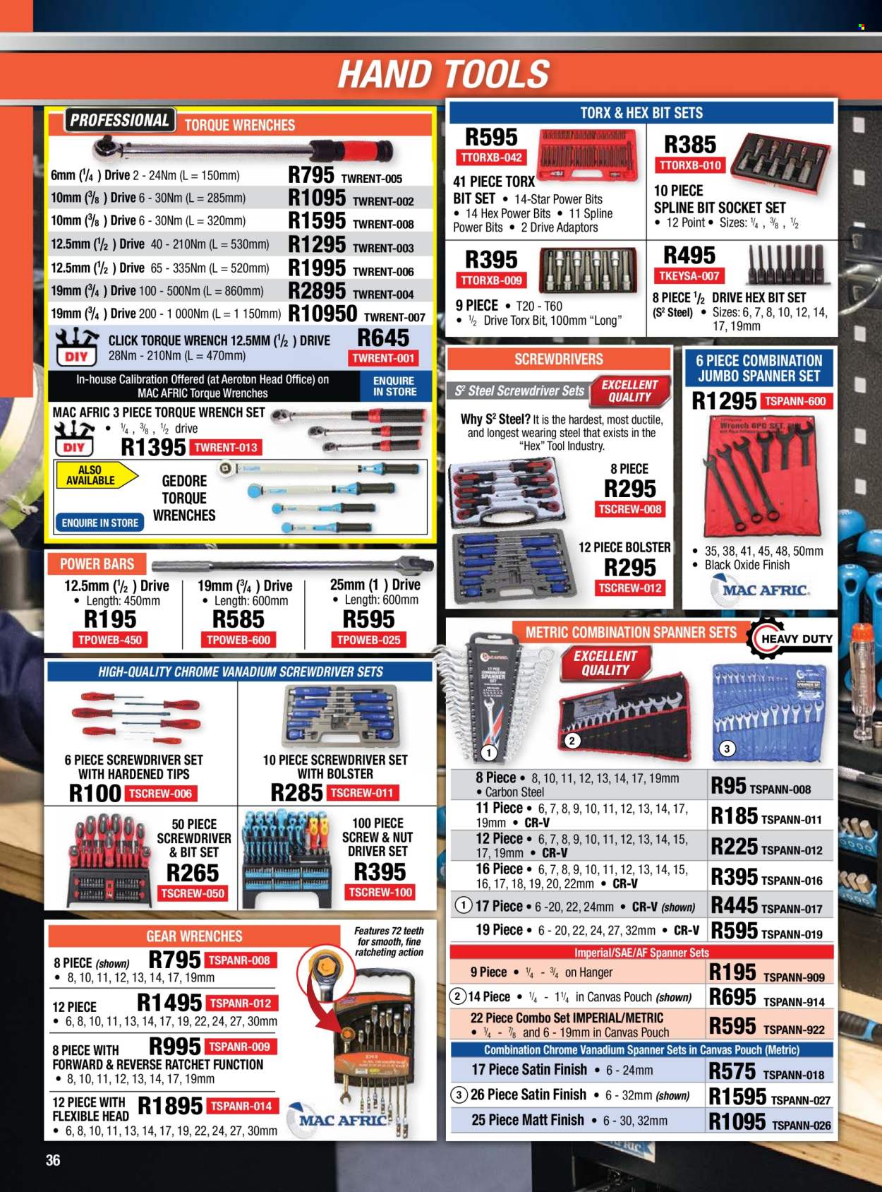 Adendorff Machinery Mart specials - 09.01.2026 - 09.30.2026. Page 38