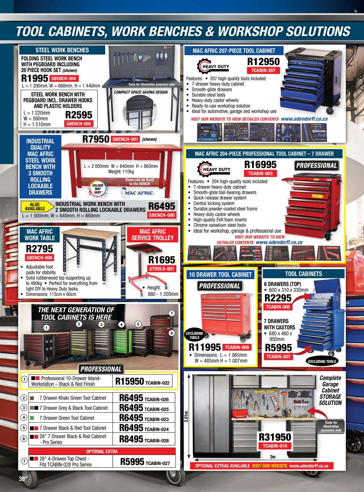 Adendorff Machinery Mart specials - 09.01.2026 - 09.30.2026. Page 40