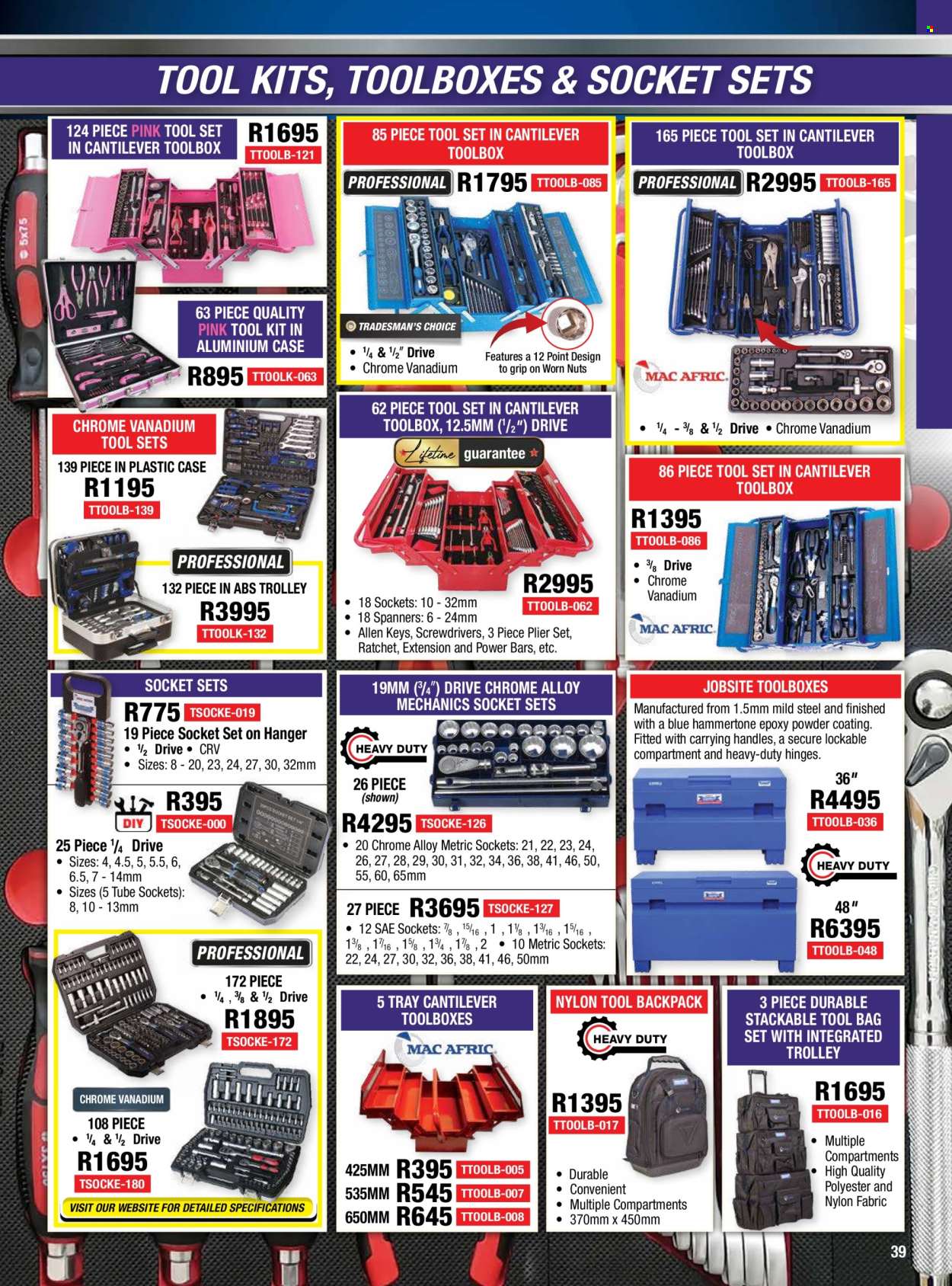 Adendorff Machinery Mart specials - 09.01.2026 - 09.30.2026. Page 41