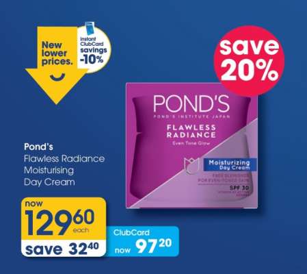 Pond's Flawless Radiance Moisturising Day Cream