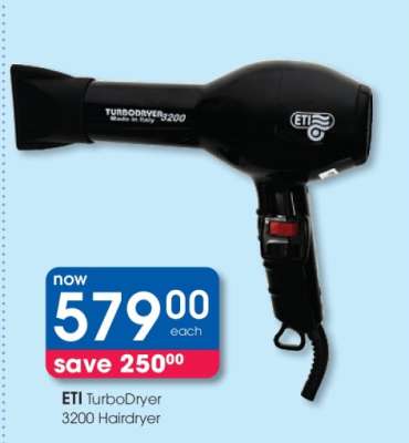 ETI TurboDryer 3200 Hairdryer