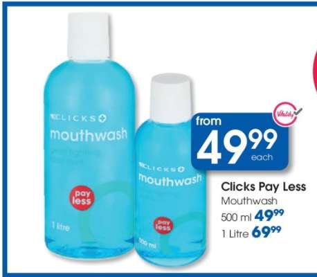 Clicks Pay Less
