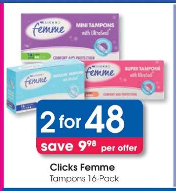 Clicks Femme