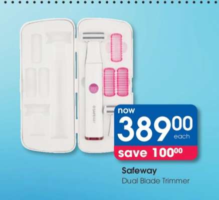 Safeway Dual Blade Trimmer