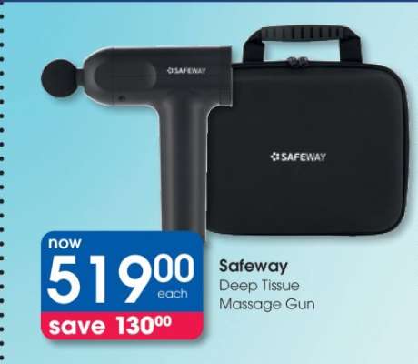Safeway Deep Tissue Massage Gun