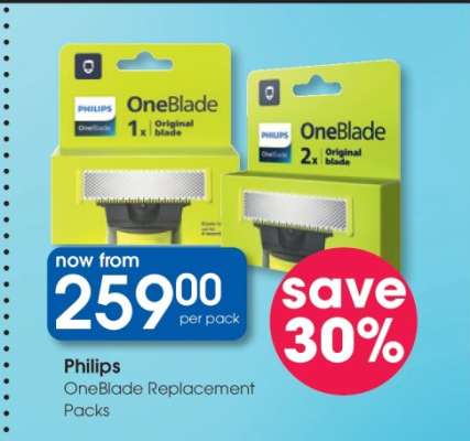 Philips OneBlade Replacement Packs