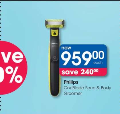 Philips OneBlade Face & Body Groomer