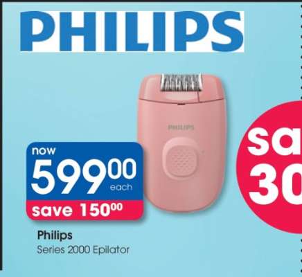 Philips Series 2000 Epilator