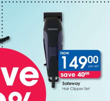 Safeway Hair Clipper Set