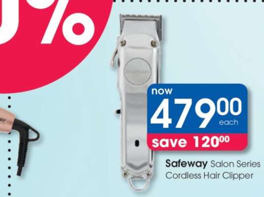 Safeway Salon Series Cordless Hair Clipper