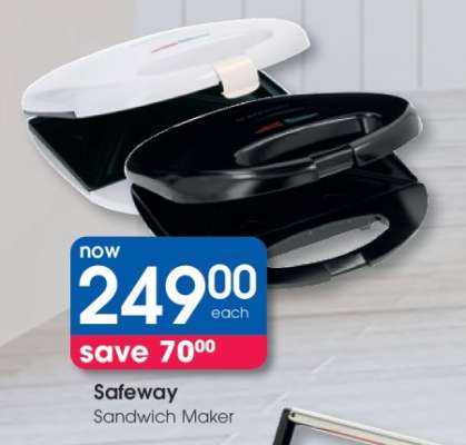 Safeway Sandwich Maker