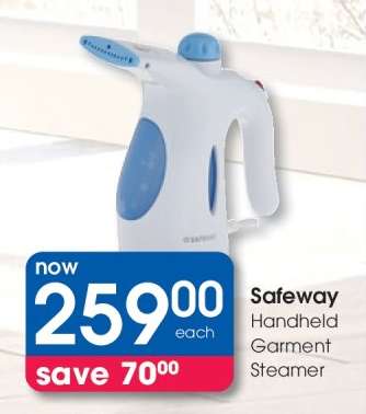 Safeway Handheld Garment Steamer