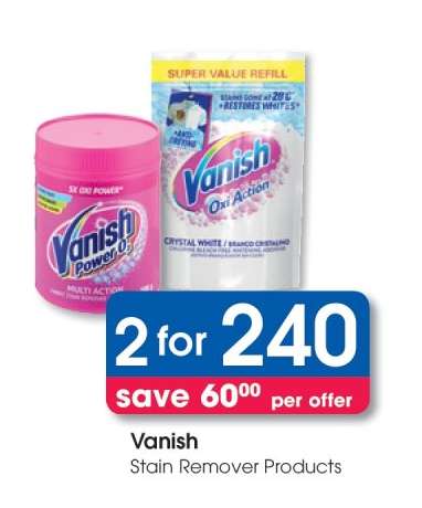 VANISH