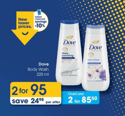 Dove Body Wash 225 ml
