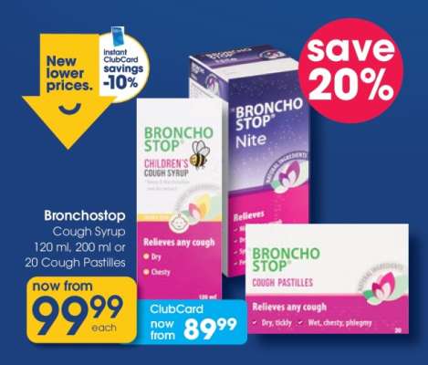 Bronchostop Cough Syrup