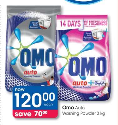 OMO Auto Washing Powder 3 kg