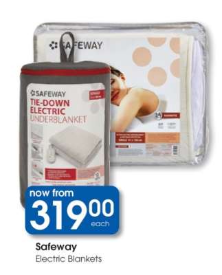 Safeway Electric Blankets