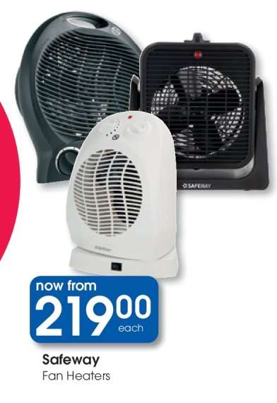 Safeway Fan Heaters
