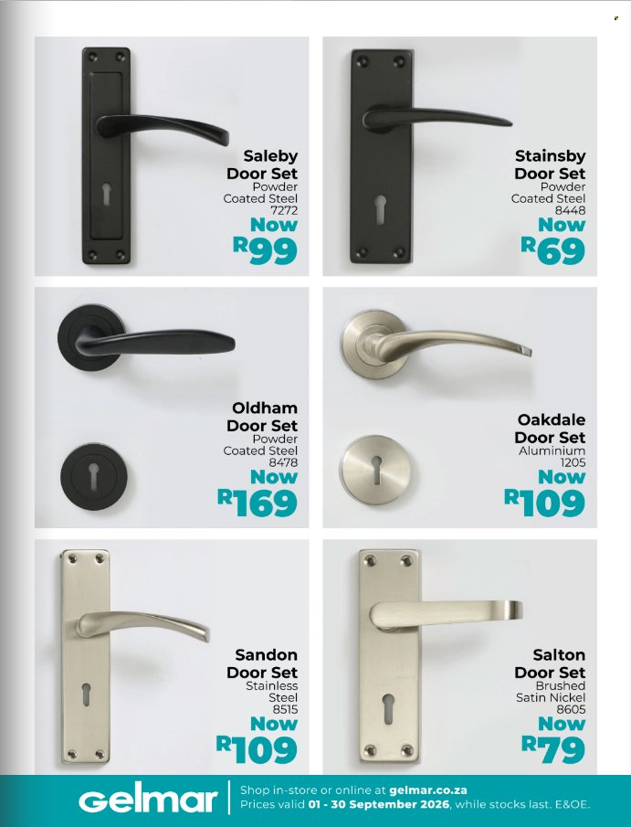 Gelmar specials - 09.01.2026 - 09.30.2026. Page 3