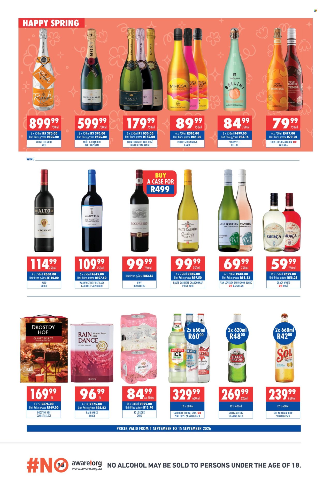 Ultra Liquors specials - 09.01.2026 - 09.15.2026. Page 3