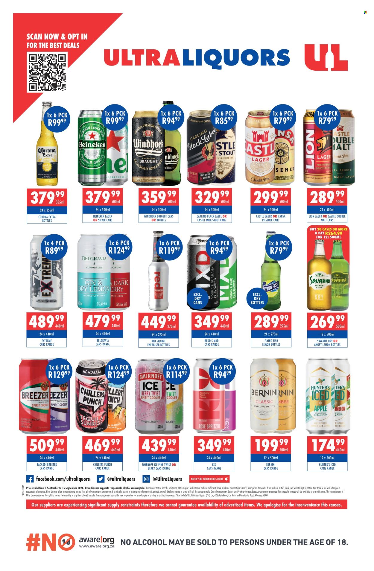 Ultra Liquors specials - 09.01.2026 - 09.15.2026. Page 4