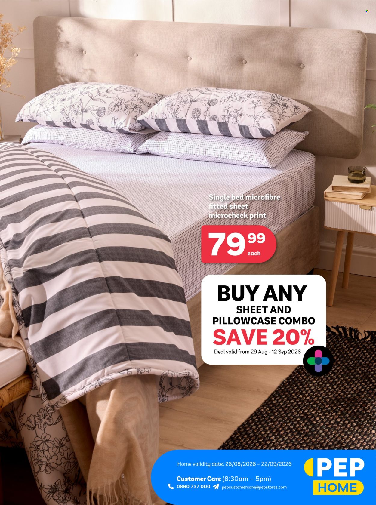 PEP HOME specials - 08.26.2026 - 09.22.2026. Page 4