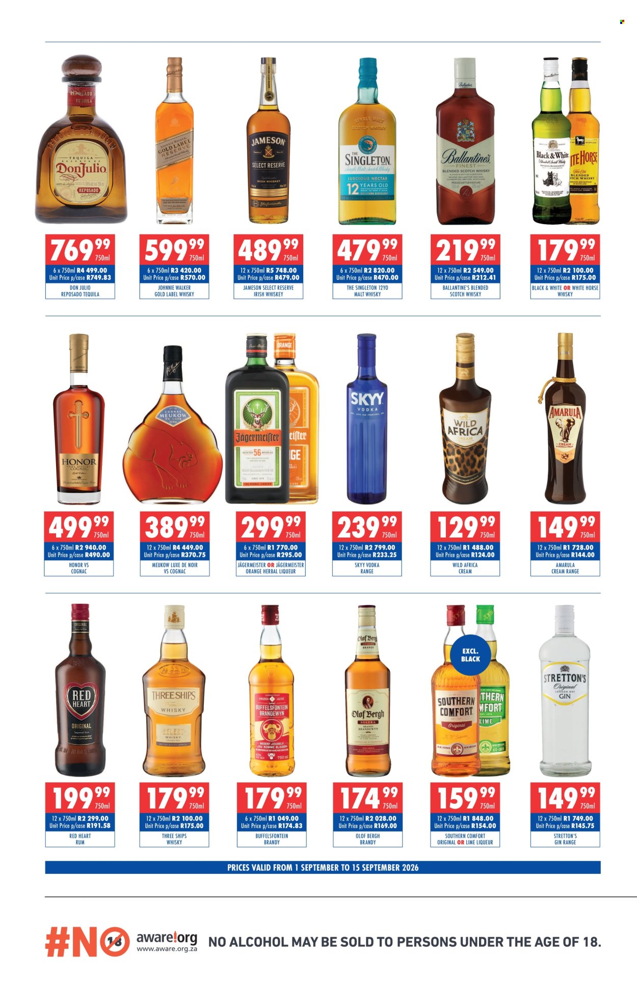 Ultra Liquors specials - 09.01.2026 - 09.15.2026. Page 2