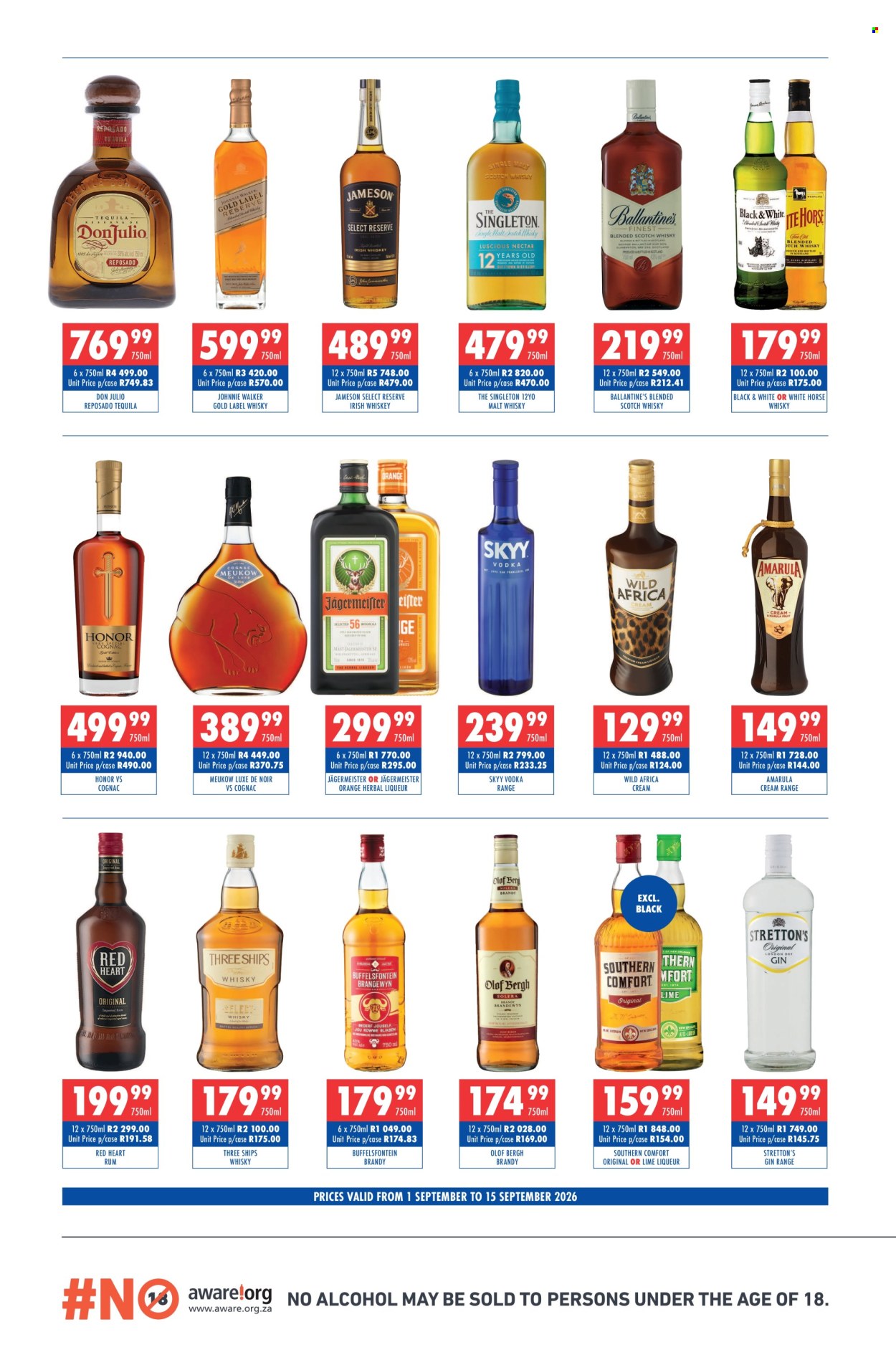 Liberty Liquors specials - 09.01.2026 - 09.15.2026. Page 2