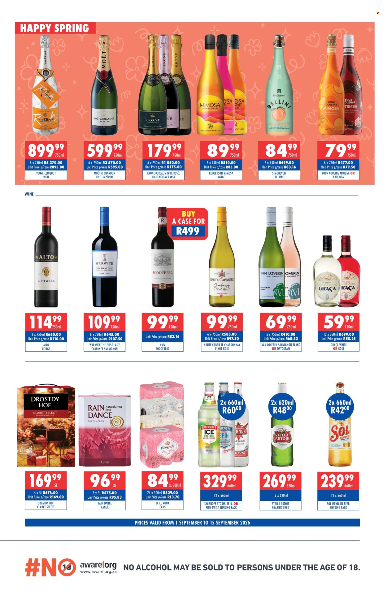 Liberty Liquors specials - 09.01.2026 - 09.15.2026. Page 3