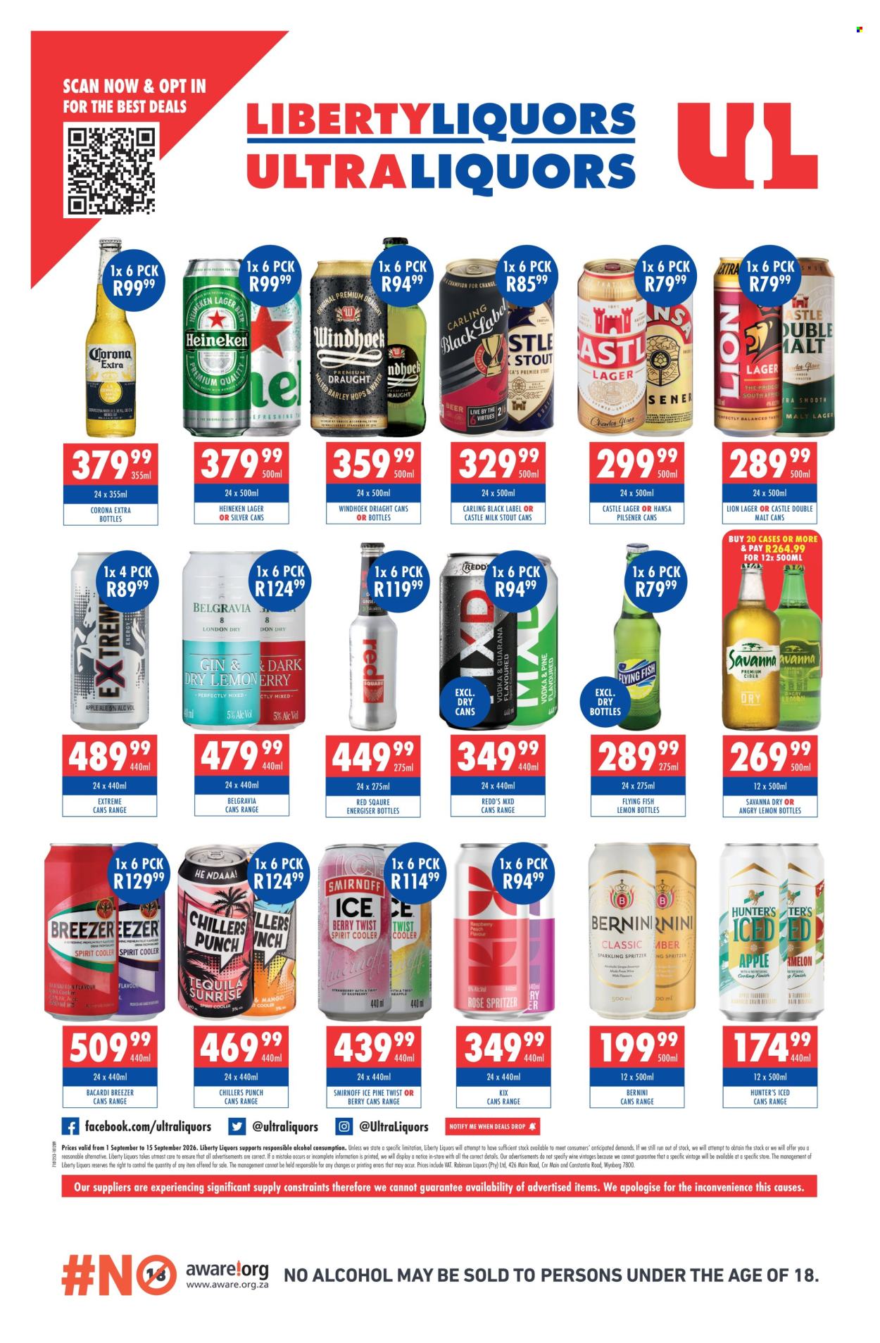 Liberty Liquors specials - 09.01.2026 - 09.15.2026. Page 4