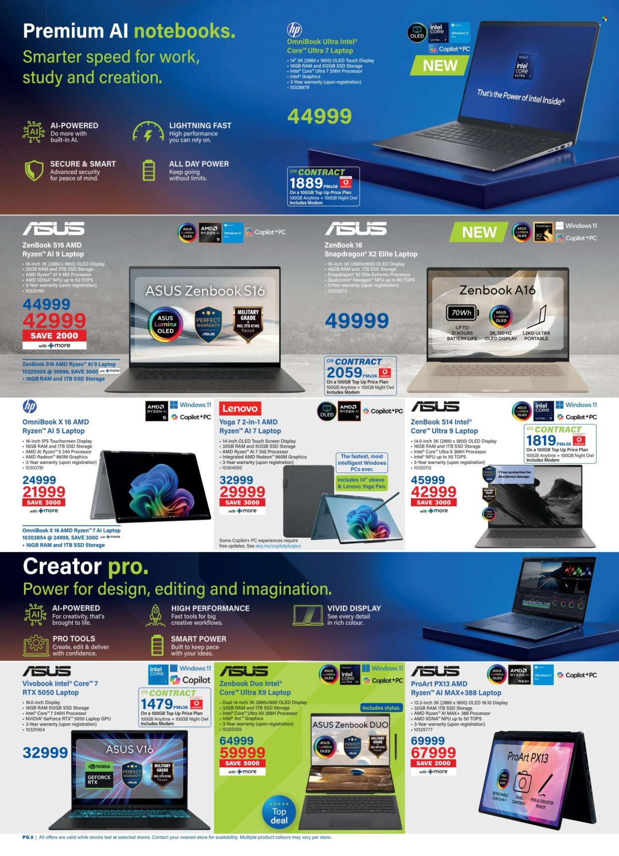 Incredible Connection specials - 09.01.2026 - 09.28.2026. Page 2