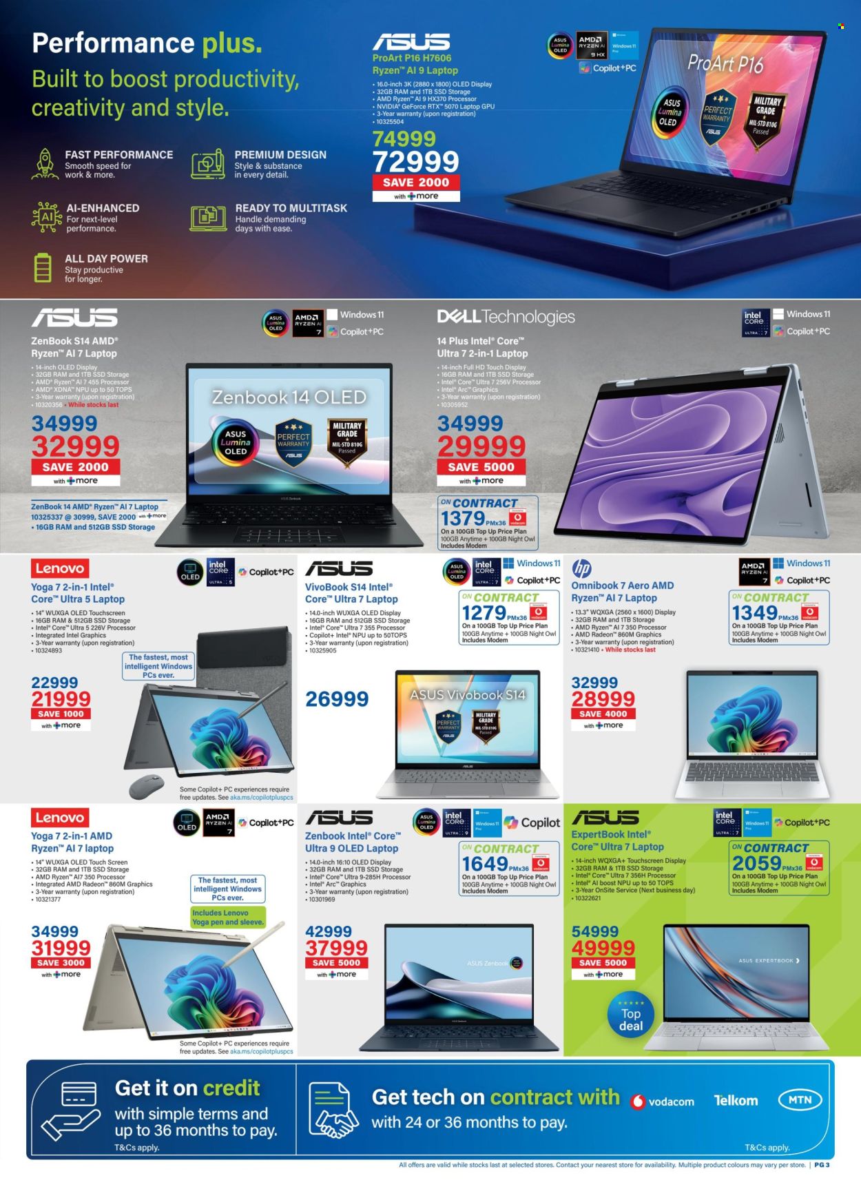Incredible Connection specials - 09.01.2026 - 09.28.2026. Page 3